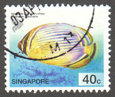 Singapore Scott 993 Used - Click Image to Close